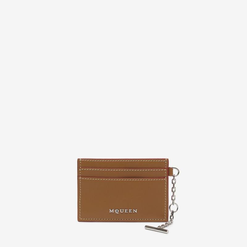 ALEXANDER MCQUEEN - McQueen T-Bar Card Holder - Item 8044341T1AN6820